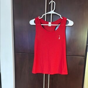 Lacoa Red Racerback tennis Tank Top
